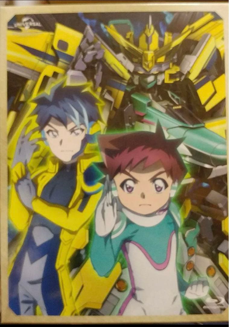 シンカリオン　Blu-rayBOX1～3巻セット