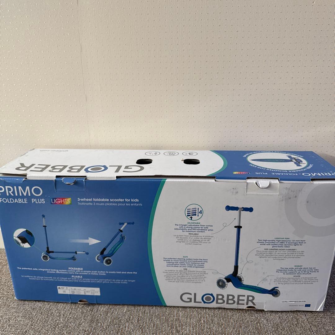 GLOBBER（グロッバー）プリモ フォールダブル プラス ライト