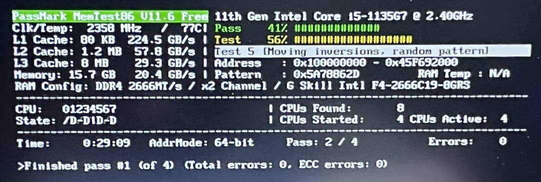 黃*黃様 動作確認済　G.SKILL　16GB（8GB×2枚）DDR4-2666