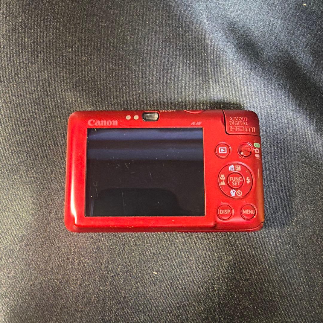 Canon IXY Digital 210 IS RED赤