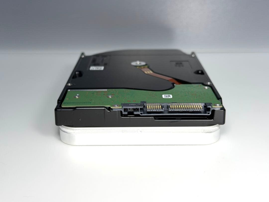 Seagate Barracuda 16TB HDD動作確認済