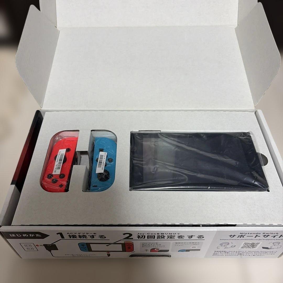 【完品】Nintendo Switch 未対策機 本体セット