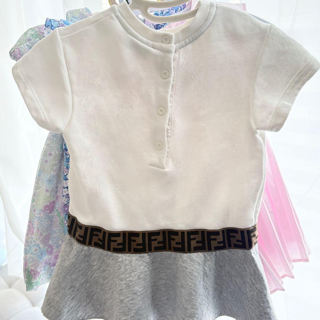 FENDIロゴ入り ワンピース 9m