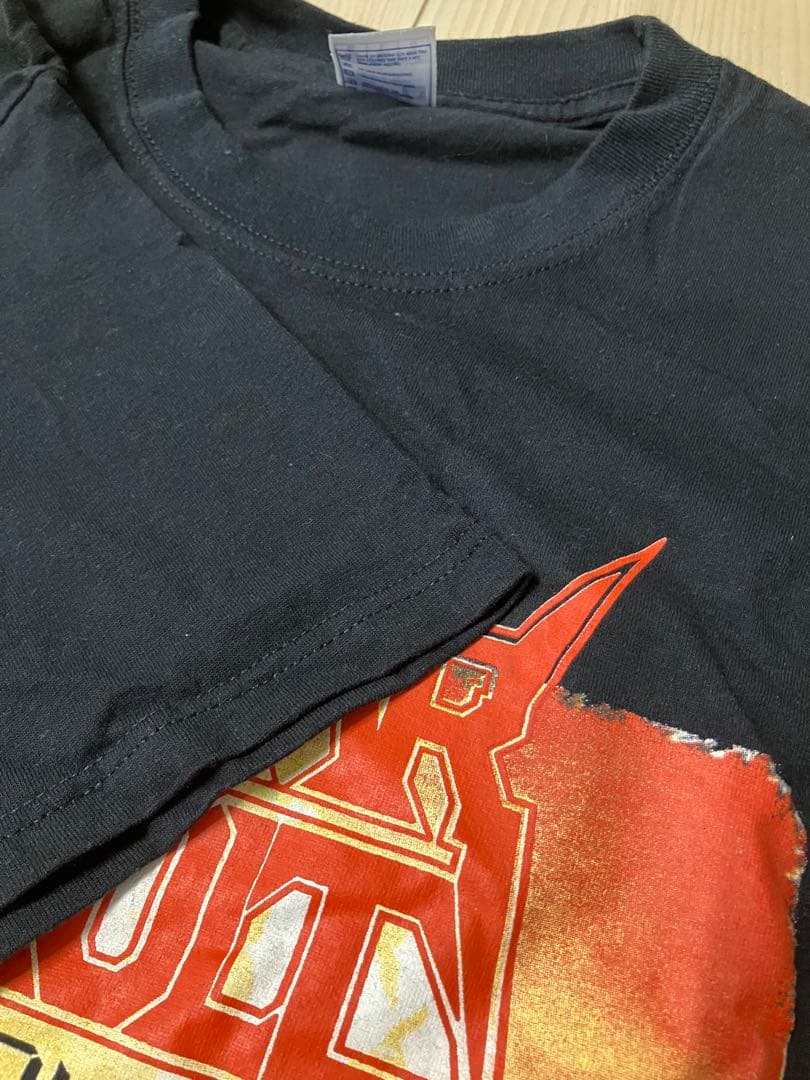 【美品】Nuclear Assault ゲームオーバー Tシャツ