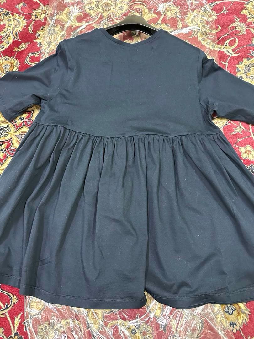 【美品】フレアギャザーカットソー【2024SM】 YR11-24123SM