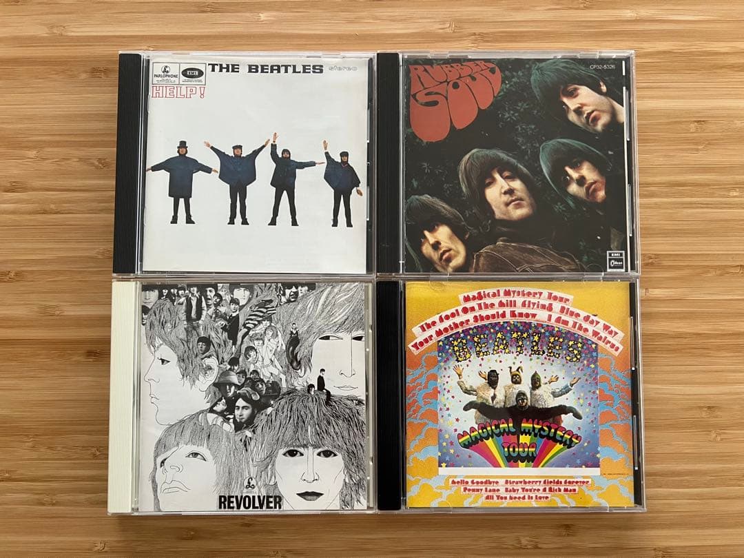 The Beatles ビートルズ コンプリートCDセット
