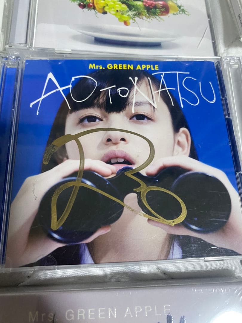 Mrs. GREEN APPLE サイン入りCDセット