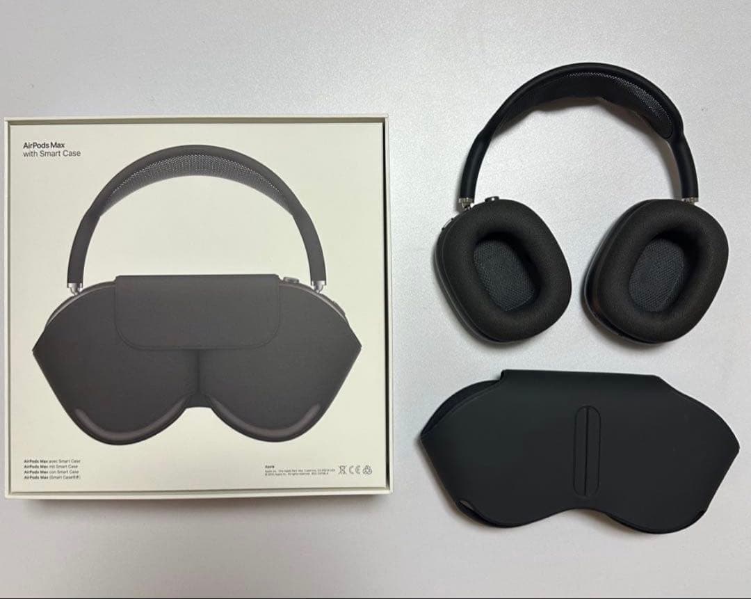 AirPods MAX スペースグレイ