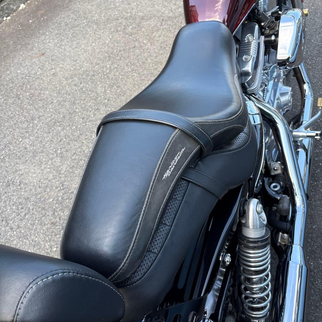 Harley Davidson 純正バッドランダーシート
