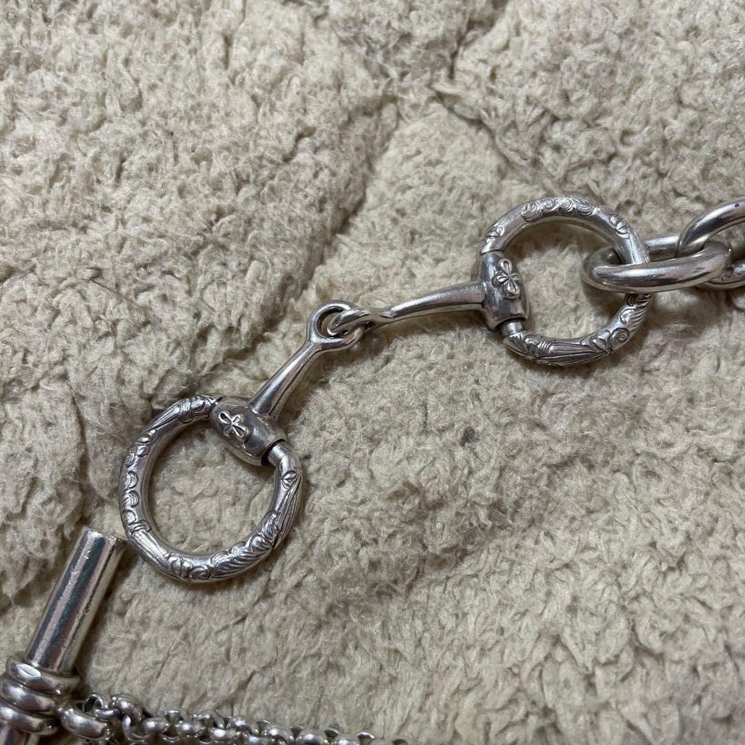 アクセサリー wakan silver smith 3way necklace