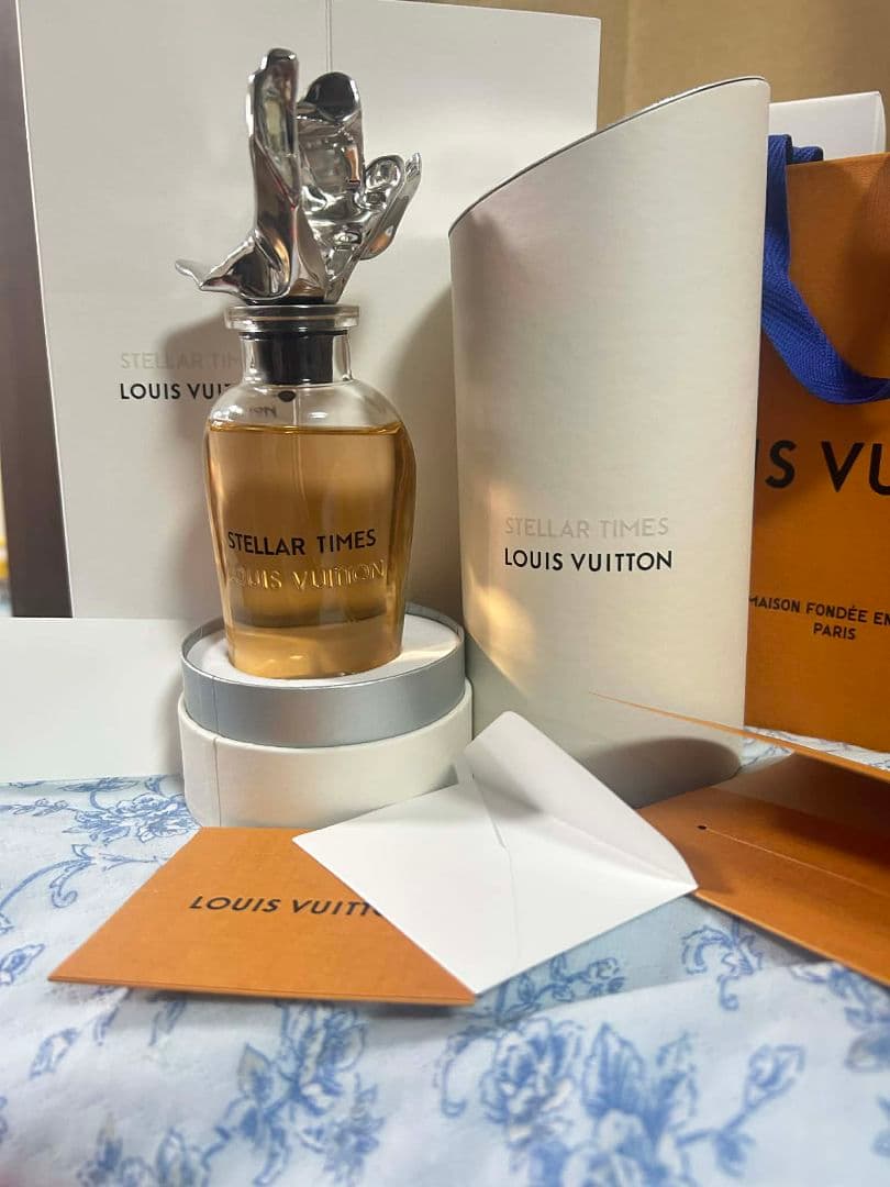 LOUIS VUITTON STELLAR TIMES 香水 残量多め付属品あり