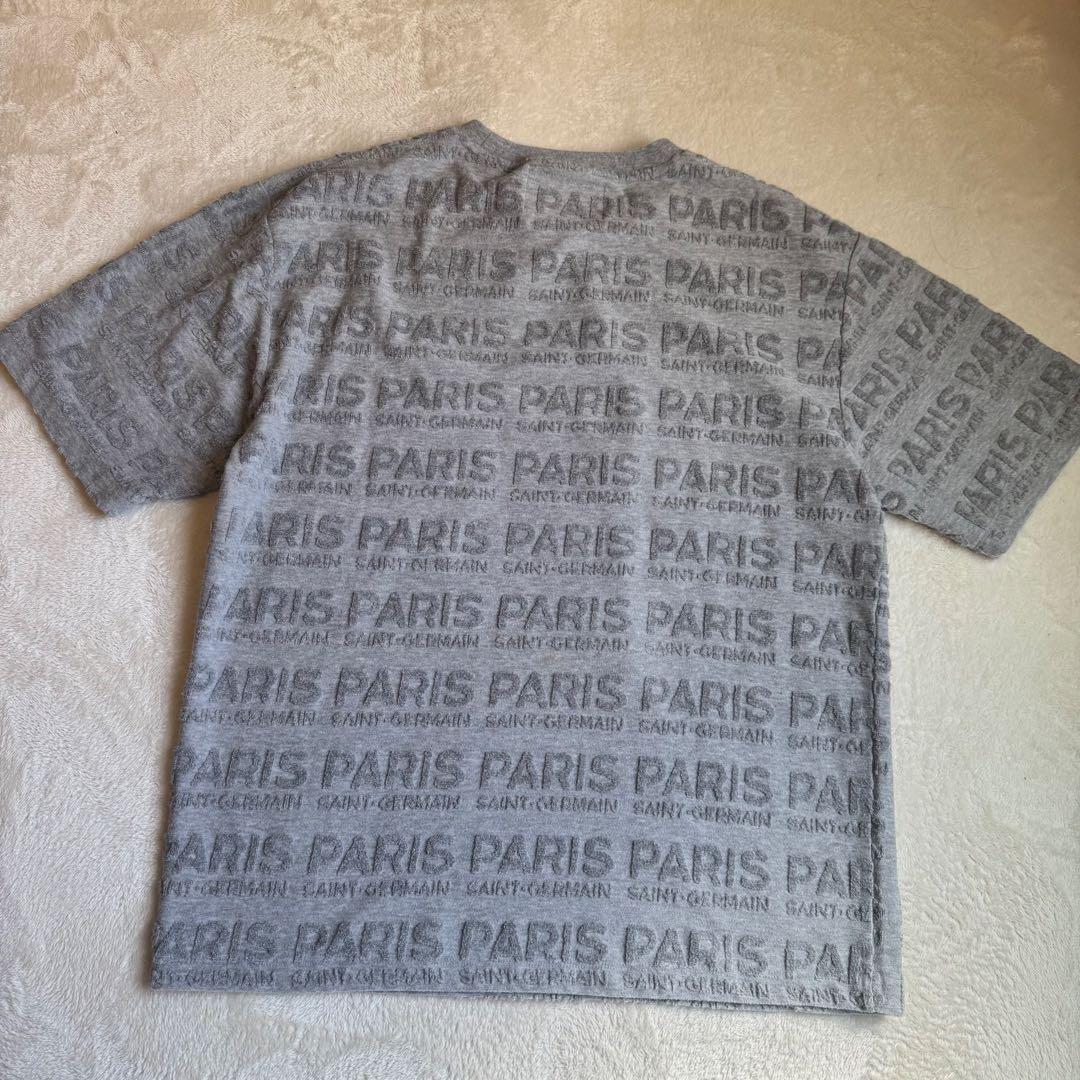 パリサンジェルマン Tシャツ　ジャガード パイル