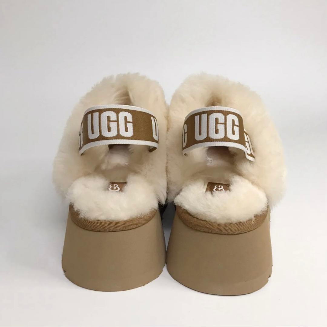 そな UGG FUNKETTE ファンケット 24cm チェスナット