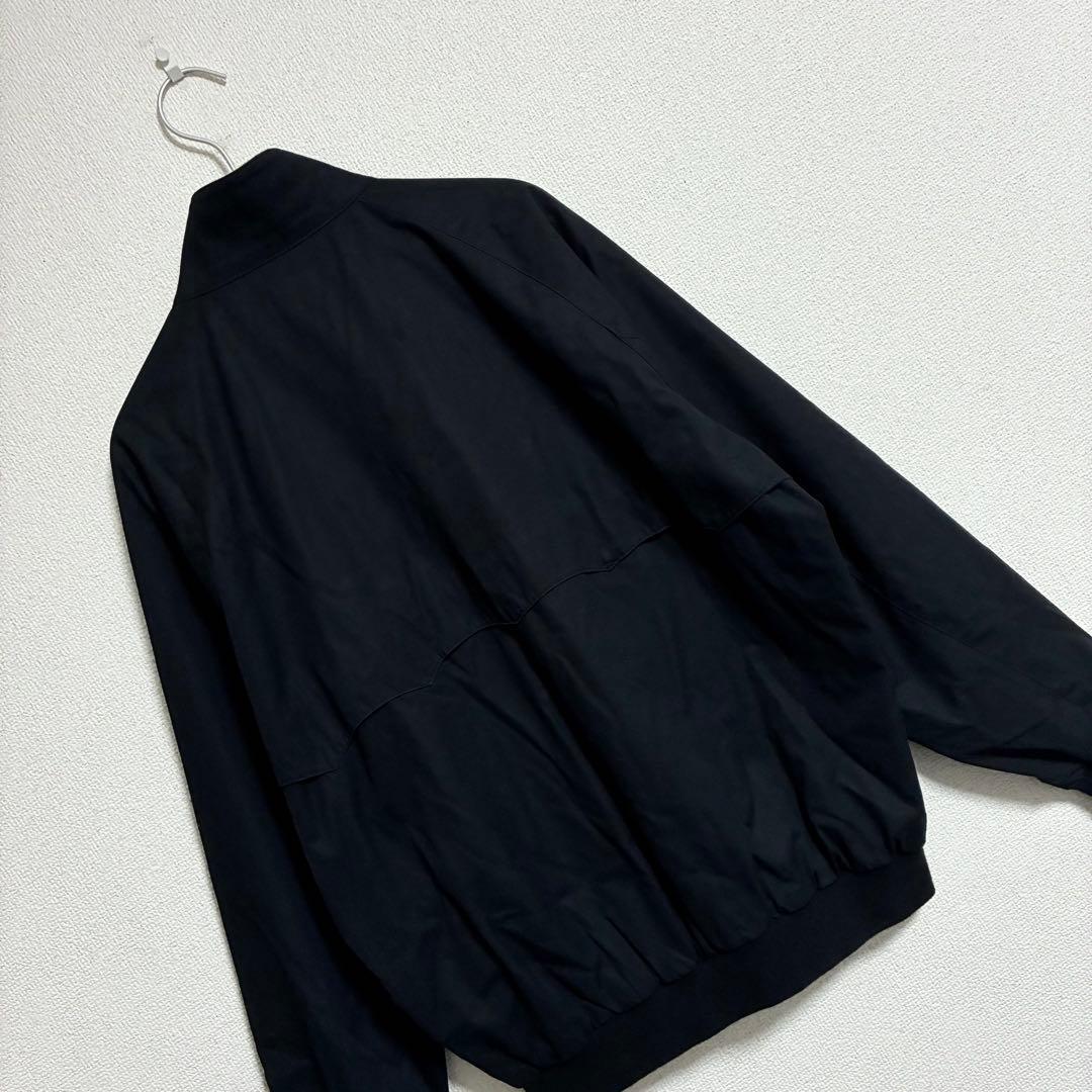 美品　McGREGOR ハリントンジャケット スイングトップ 短丈 XL 黒