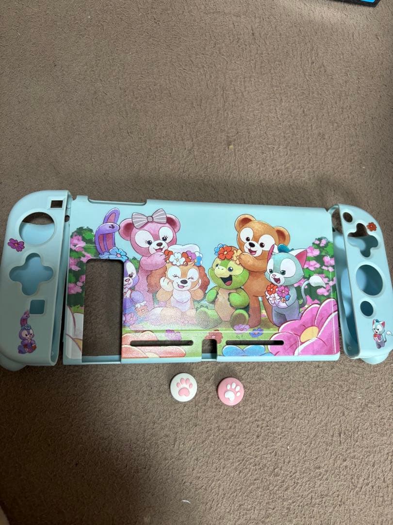 Switch 本体　SDカード　128G付き
