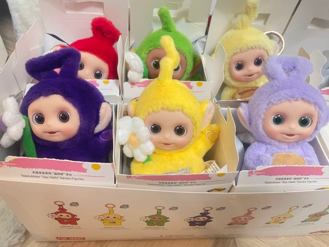 テレタビーズ SayHelloシリーズ　まとめ売り