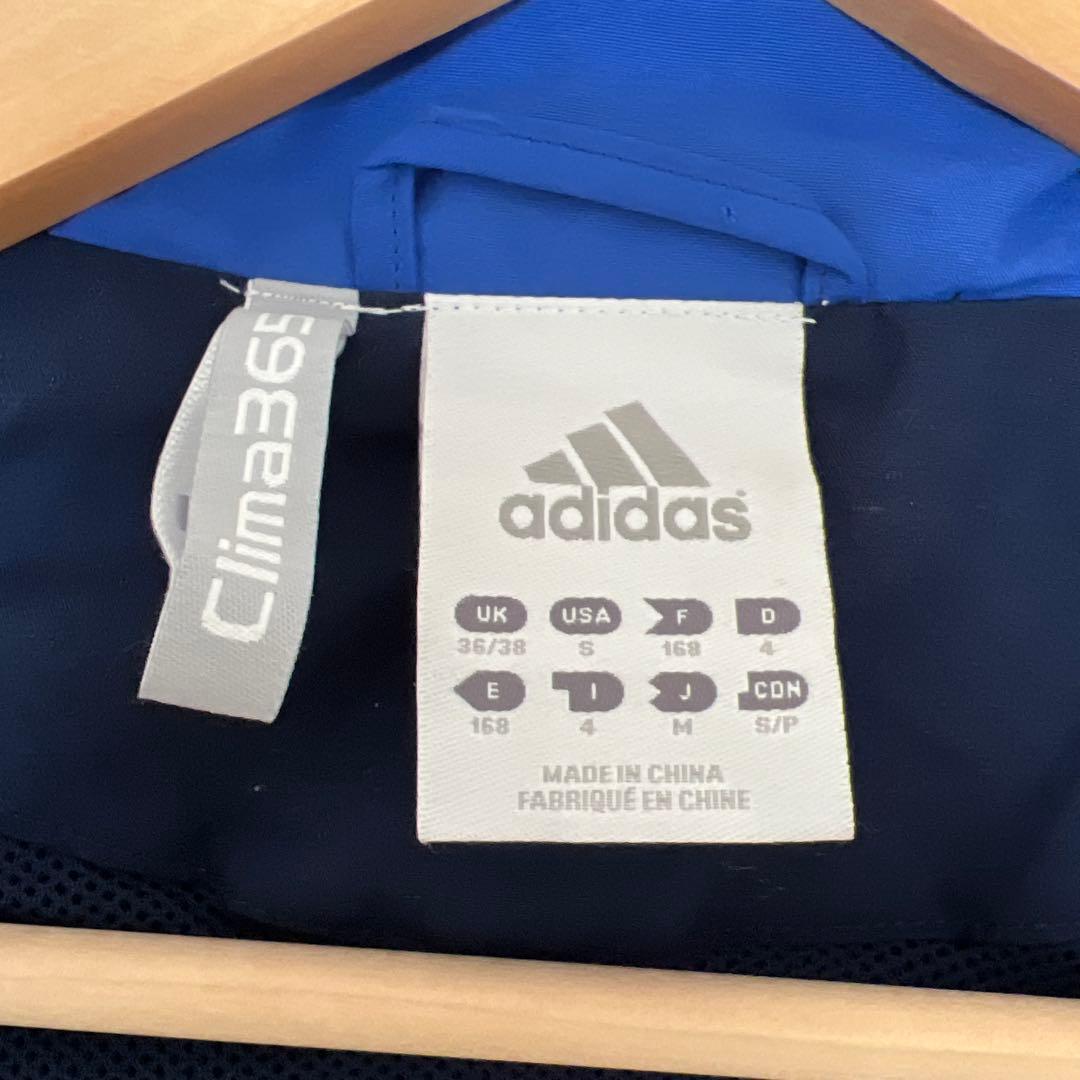 adidas チェルシー　ナイロンジャージセットアップ　プレミアリーグ　Ｍ