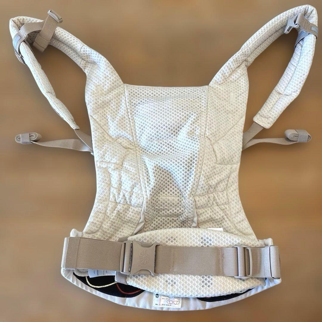 ergobaby アダプト　ソフトフレックス　抱っこ紐 ナチュラルベージュ