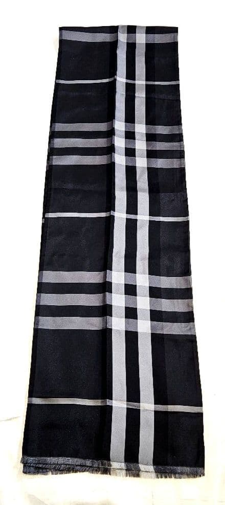 美品　希少　BURBERRY　バーバリー　マフラー　スカーフ　ストール　チェック
