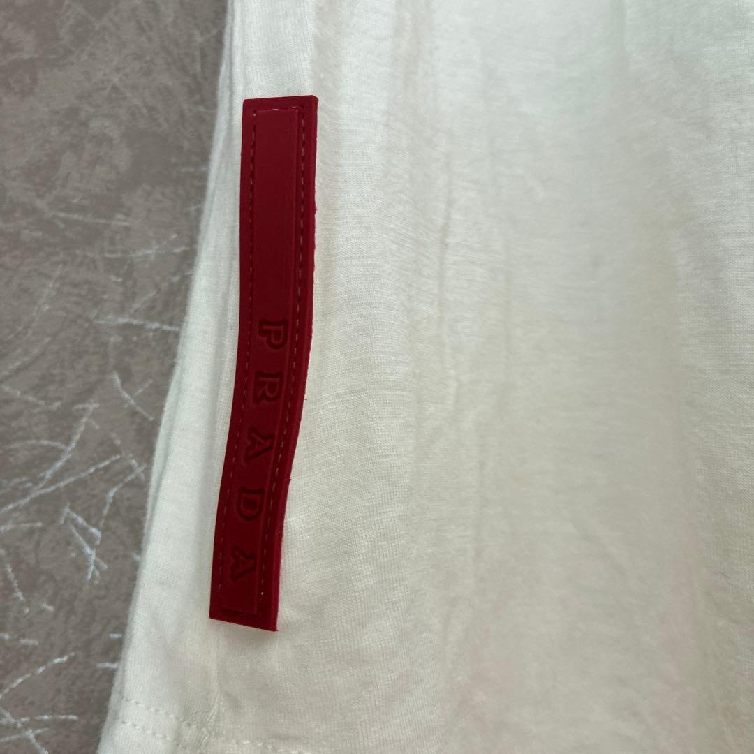 PRADA ロボット刺繍 Tシャツ