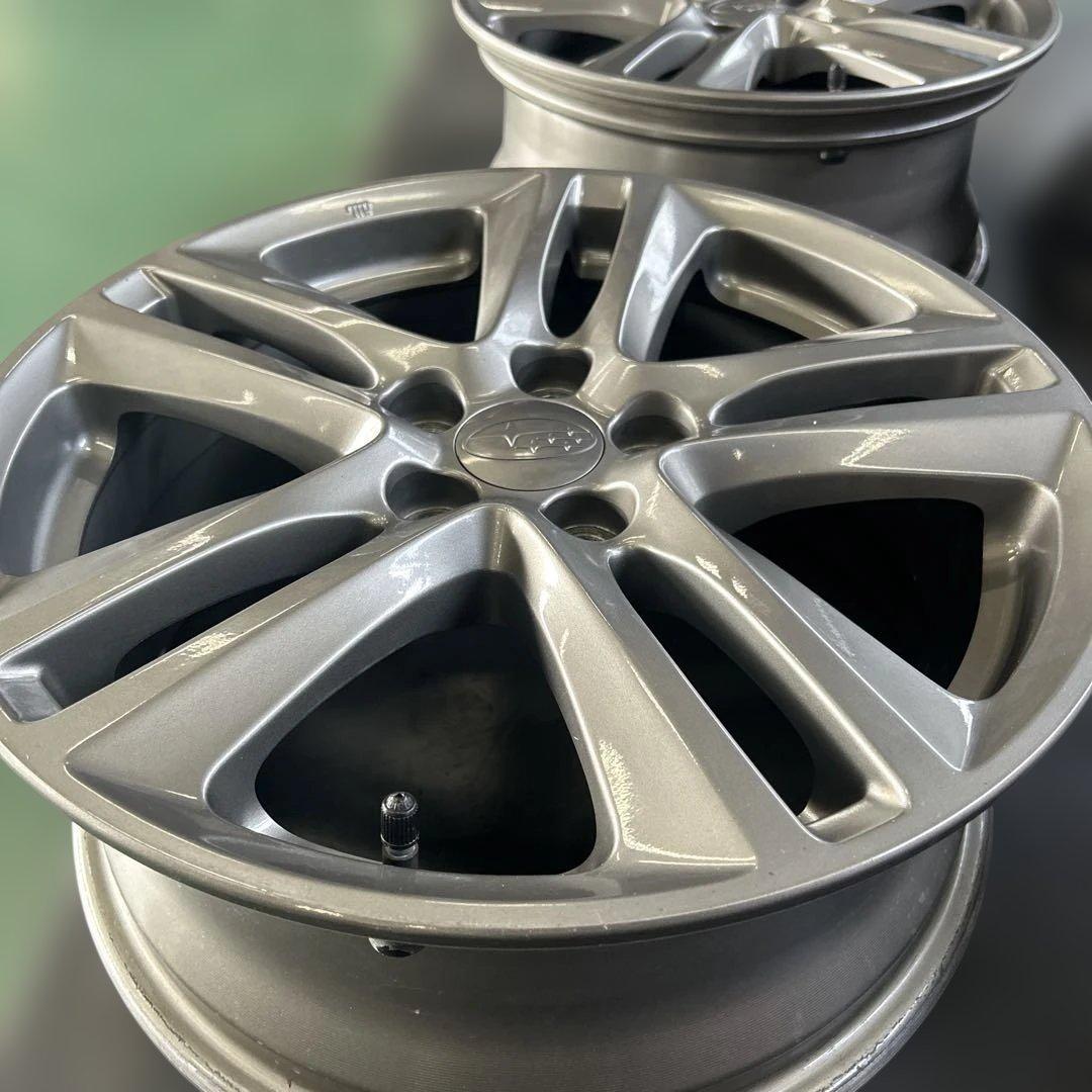 中古アルミ16x6.5スバル純正アルミ4本セット レガシィ、インプレッサなどに