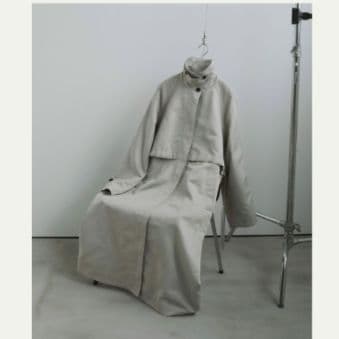 新品　anuke Twill Soutiencollar Coat 38