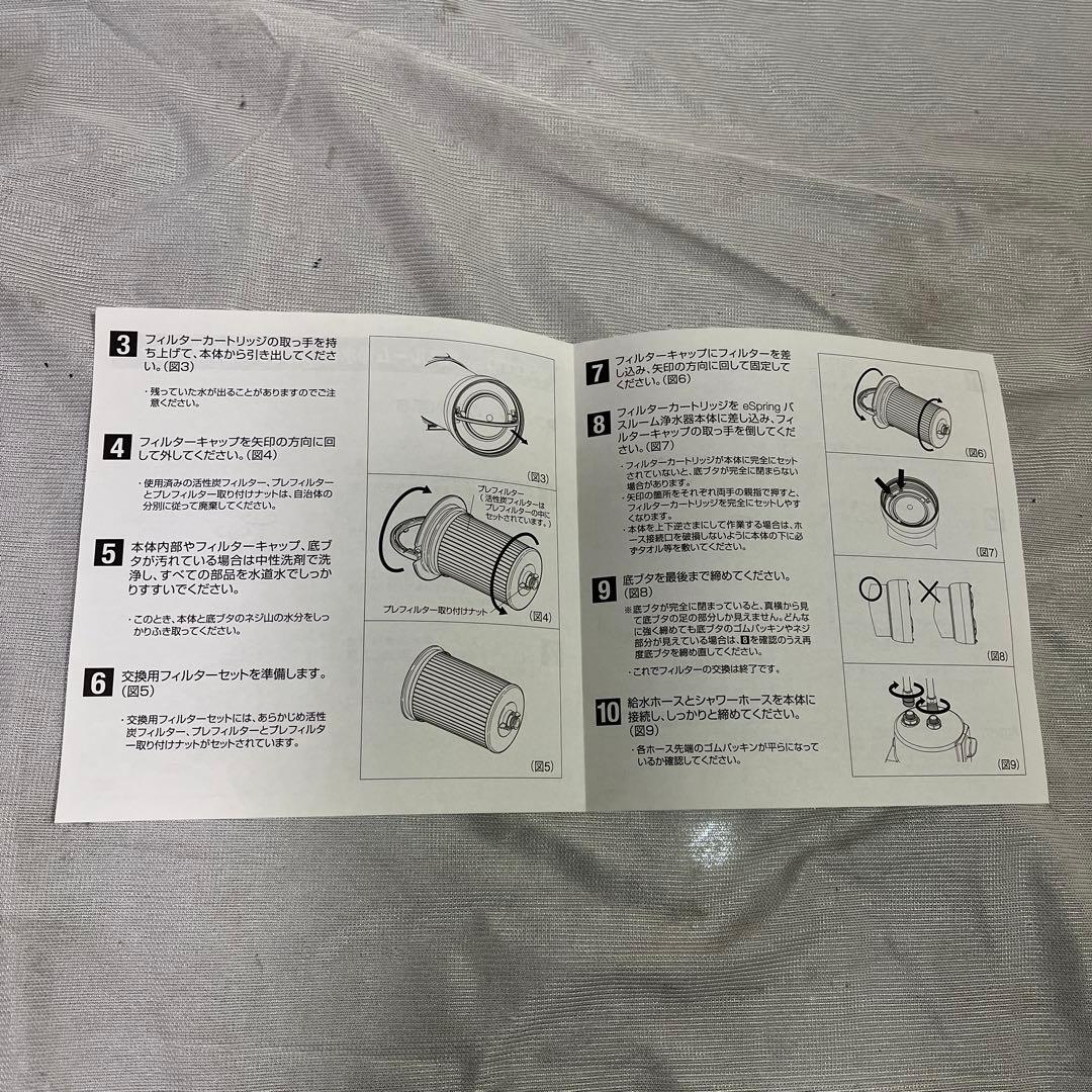 アムウェイ　eSpring バスルーム浄水器　交換用フィルターセット新品未使用