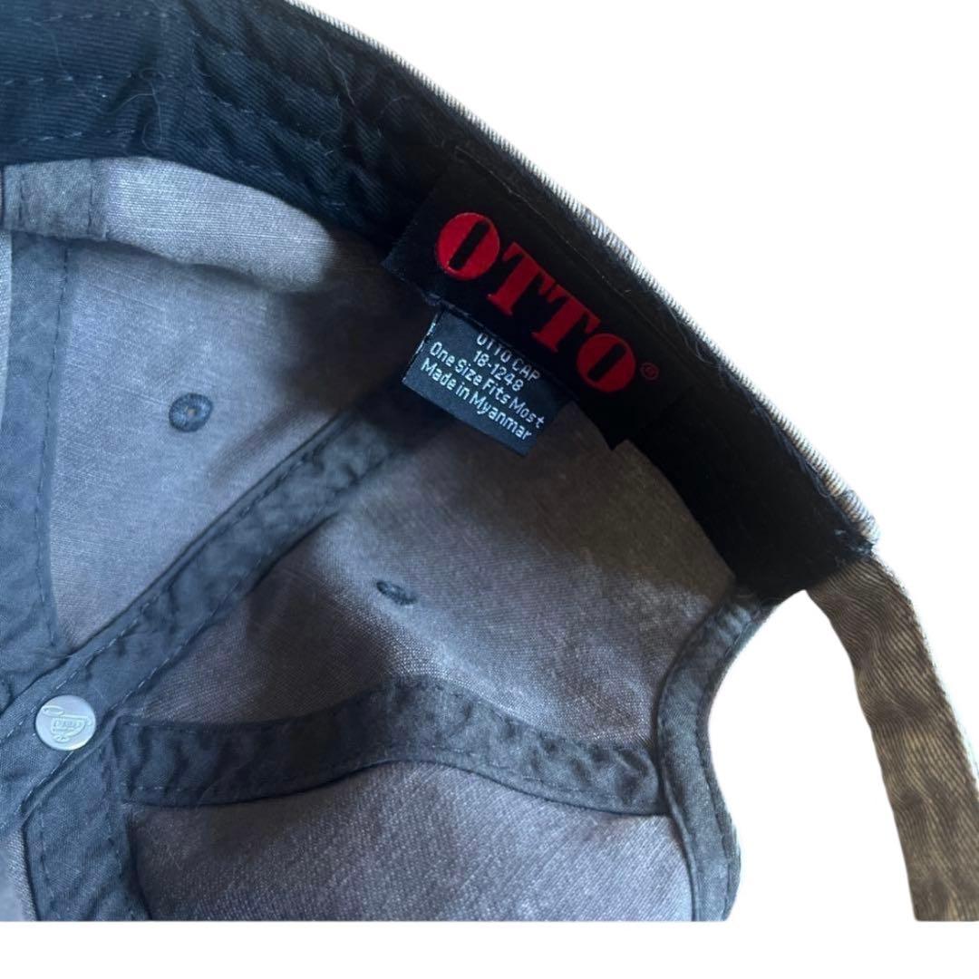 AARON ESH / Ae Baseball Cap ユーズド加工 グレー