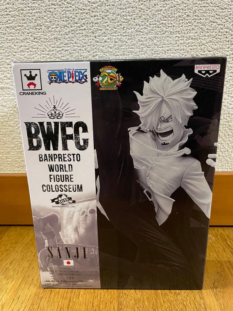 ワンピース BWFC 2017 フィギュアセット