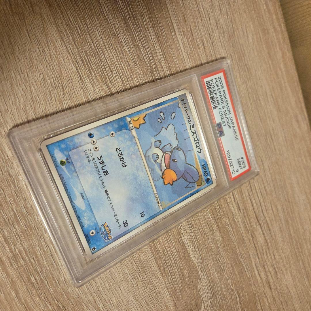 2005 ポケパークのミズゴロウ ポケパークプレミアムファイル 003/009