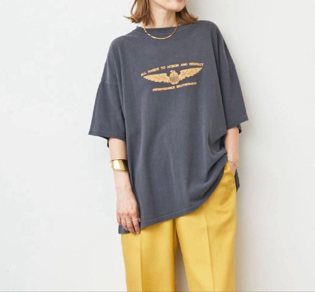 Deuxieme Classe ドゥーズィエムクラス ecstatic Tシャツ
