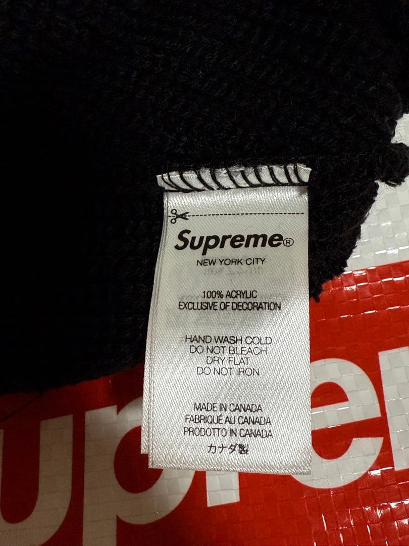 Supreme シュプリーム　ニット帽