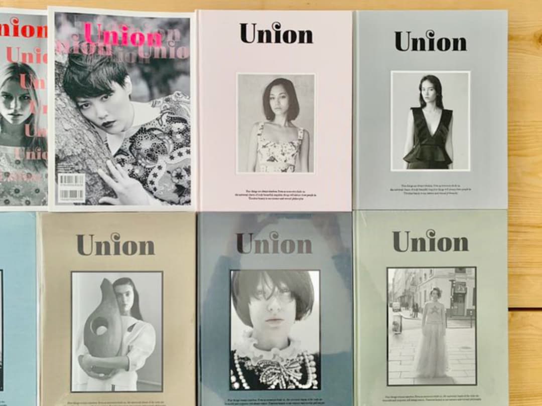 UNION Magazine Vol. 1 - 16 セット