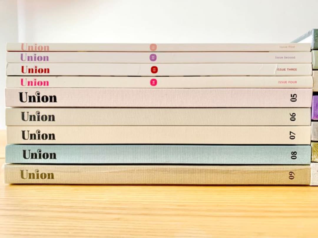 UNION Magazine Vol. 1 - 16 セット