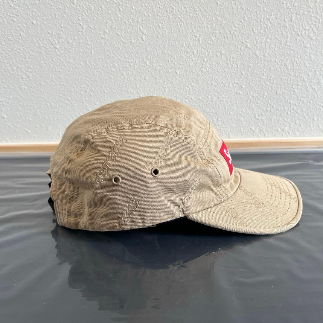 帽子 Supreme Jacquard Logos Twill Camp Cap