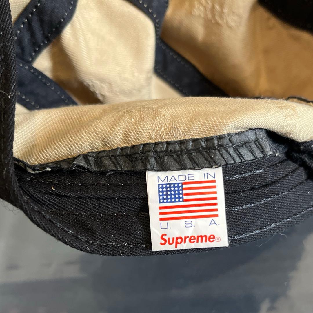 帽子 Supreme Jacquard Logos Twill Camp Cap
