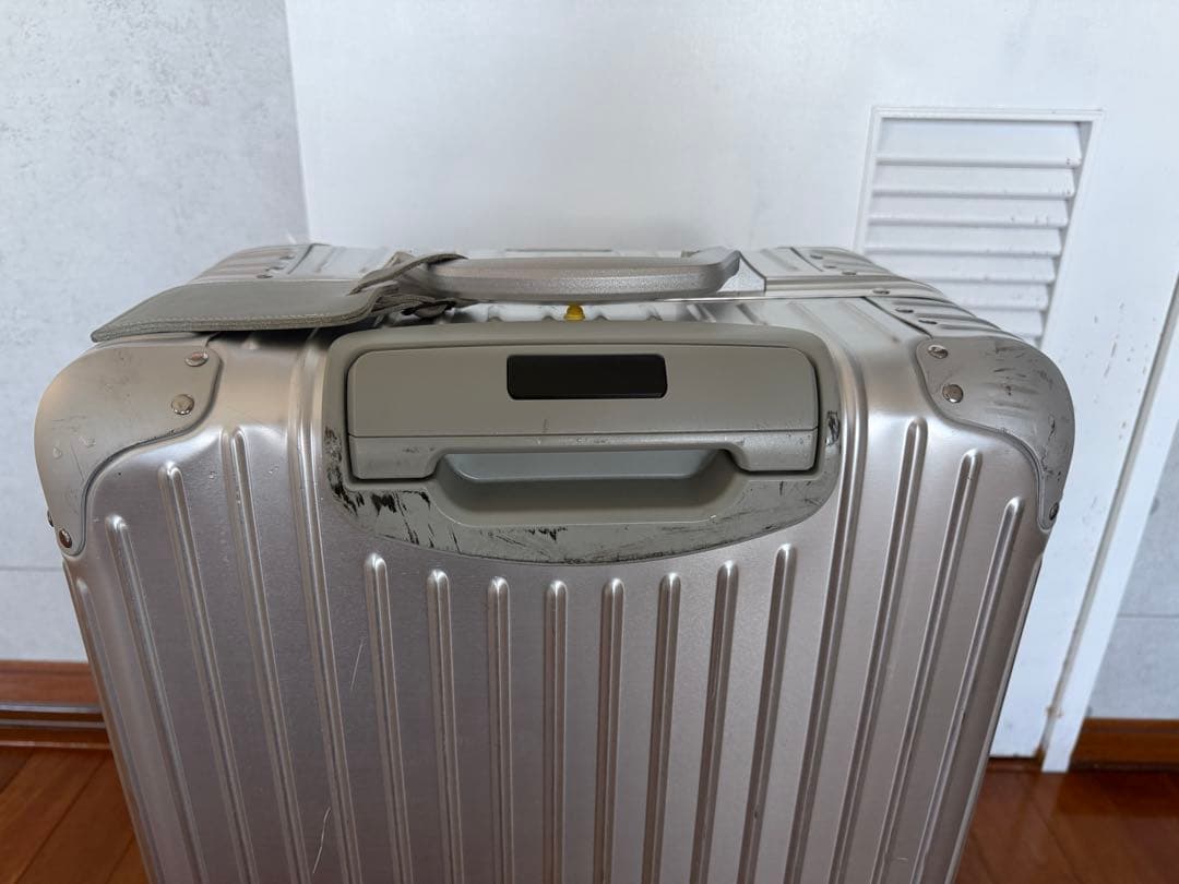 RIMOWA classic TOPAS 62L 4wheels 廃盤