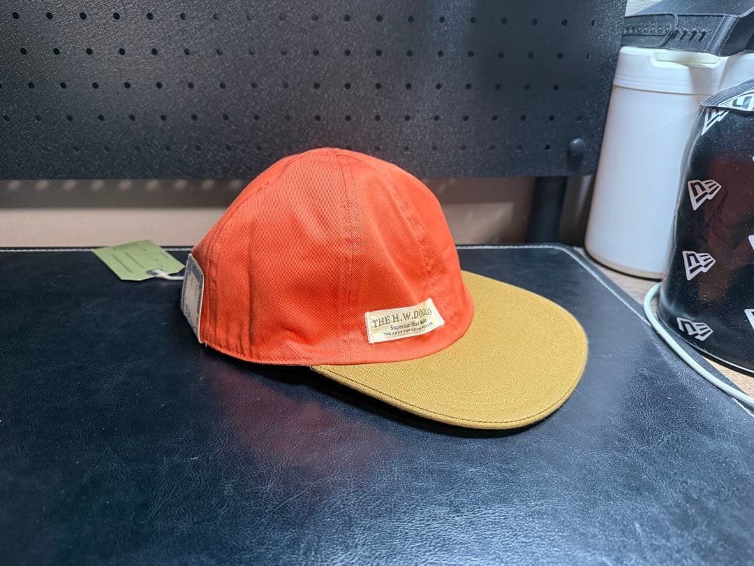 THE H.W.DOG&CO リバーシブルキャップ