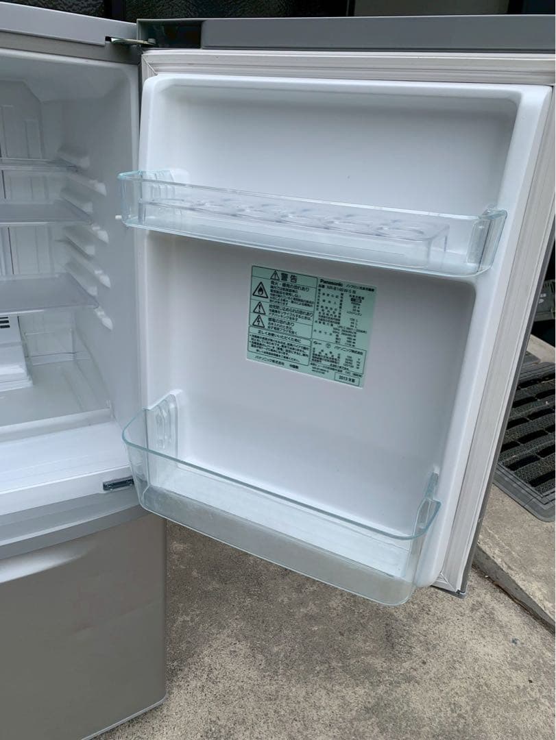 【送料込】Panasonic 冷蔵庫 138L NR-B146W パナソニック