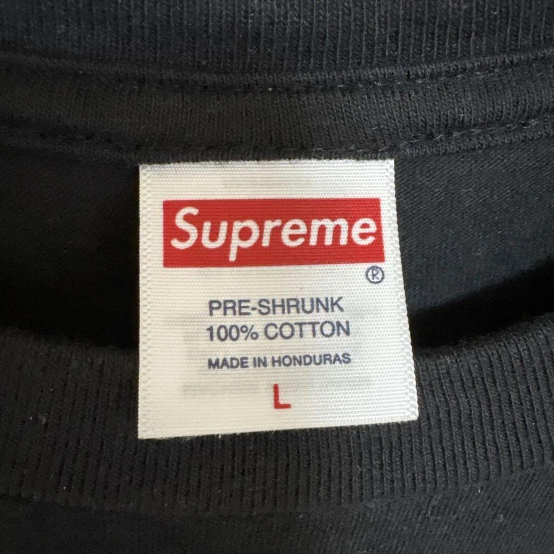 supreme Dash  Tee 黒 L