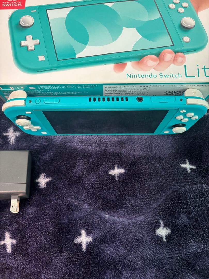 Nintendo Switch Lite ターコイズ 本体(付属品込)