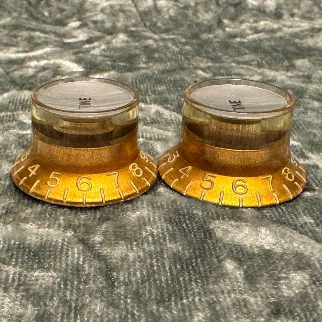 Gibson Custom Shop Reflector Knob 4個セット
