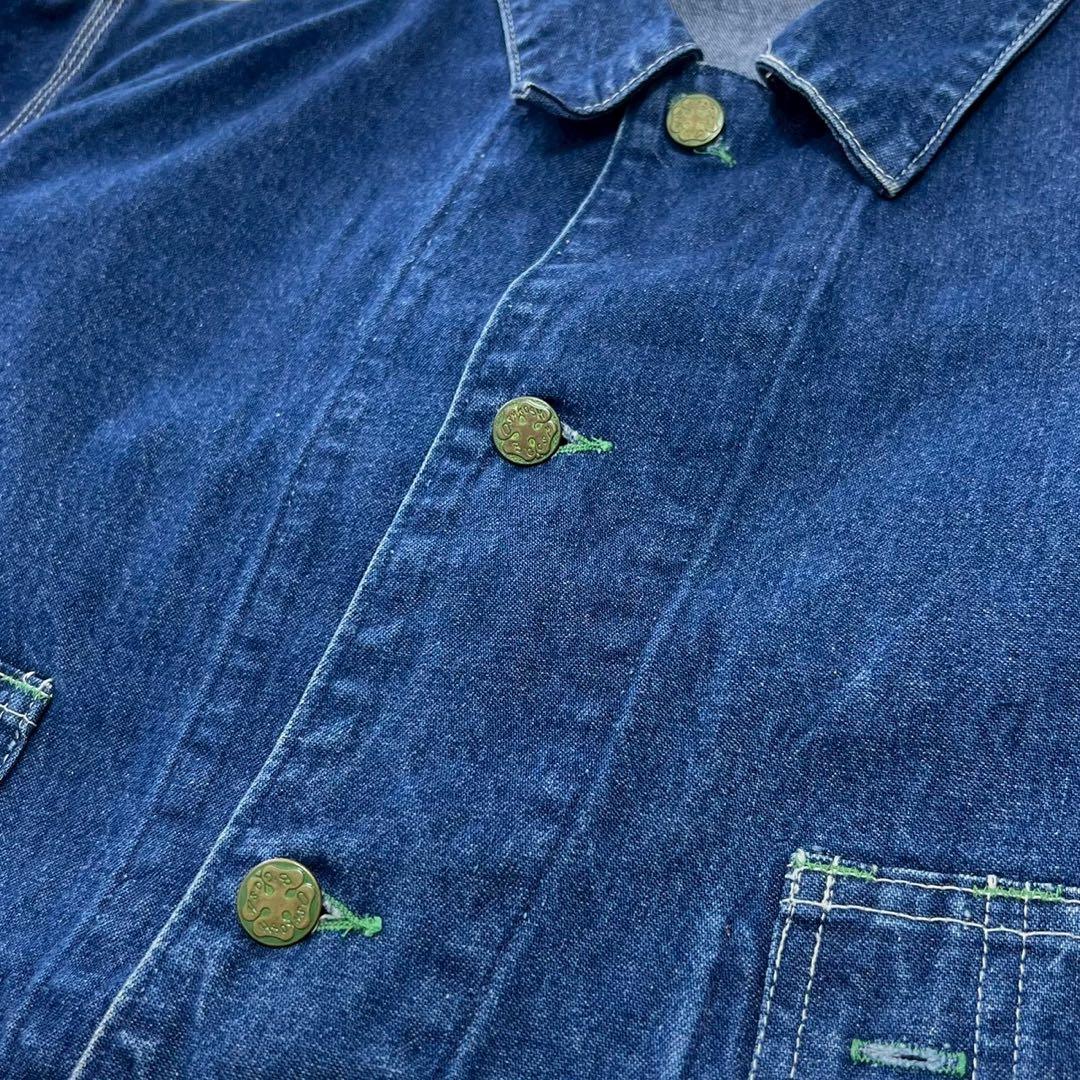 状態良好　70s OSHKOSH オシュコシュ　カバーオール　デニム　ビンテージ