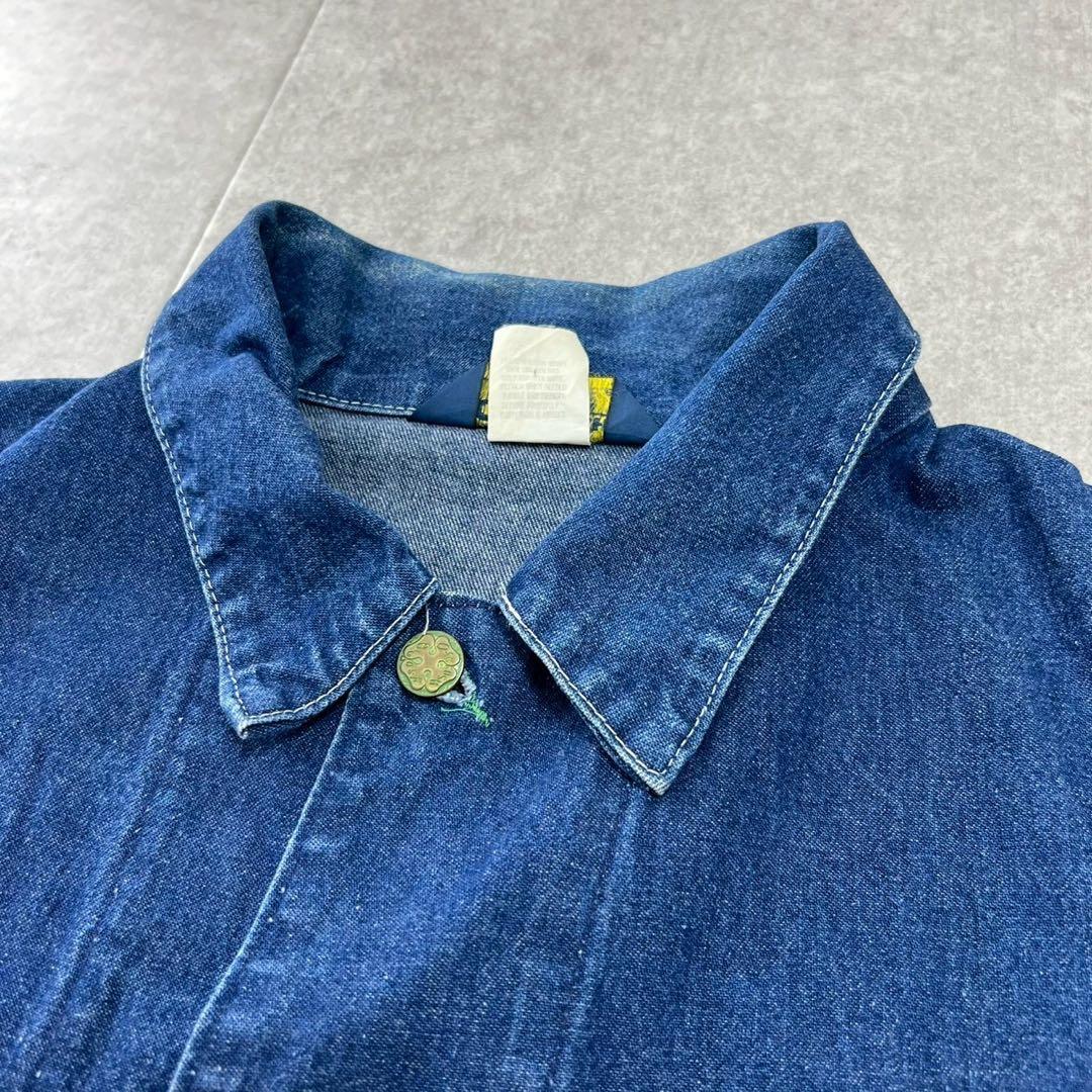 状態良好　70s OSHKOSH オシュコシュ　カバーオール　デニム　ビンテージ