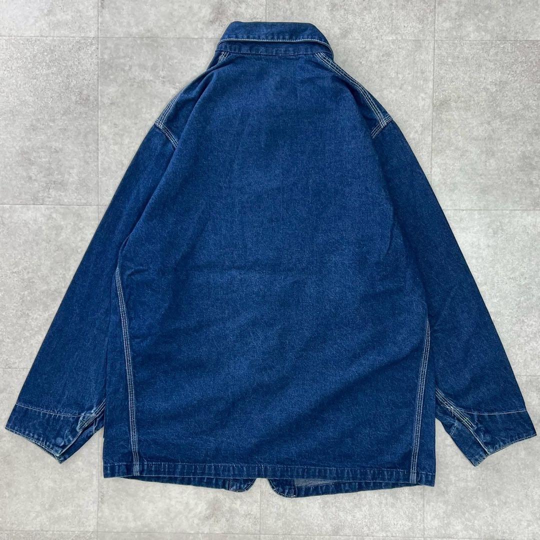 状態良好　70s OSHKOSH オシュコシュ　カバーオール　デニム　ビンテージ