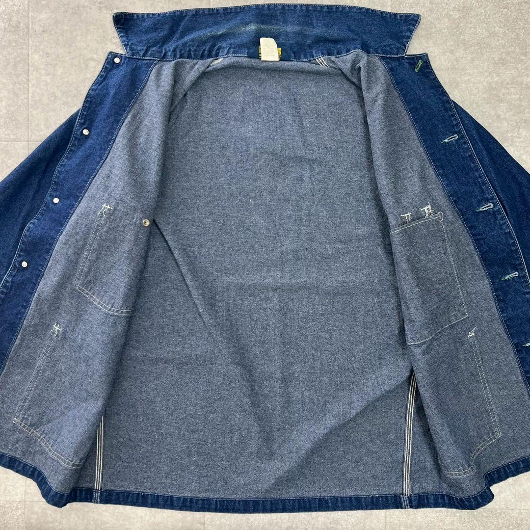 状態良好　70s OSHKOSH オシュコシュ　カバーオール　デニム　ビンテージ