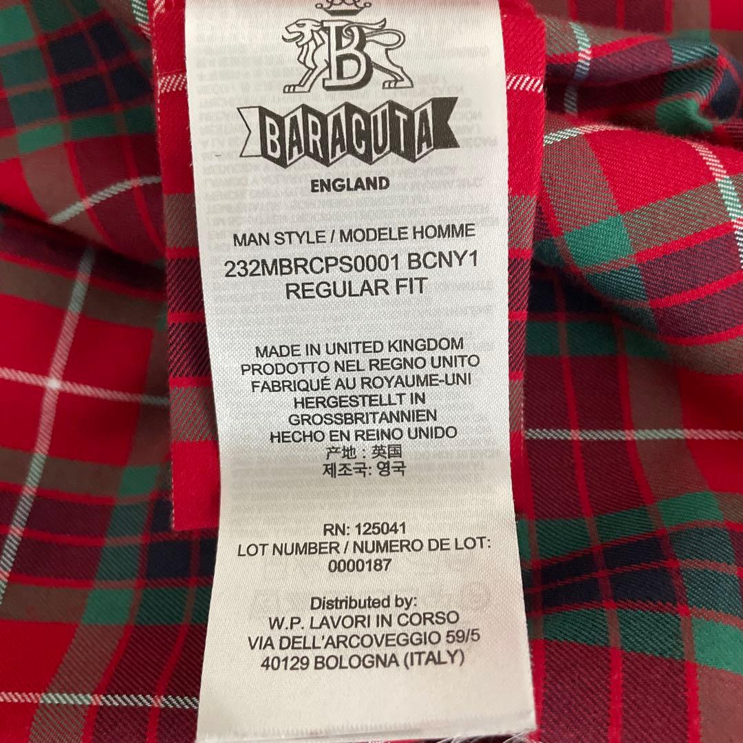 【takap66】BARACUTA G9 ハリントンジャケット　サイズ38