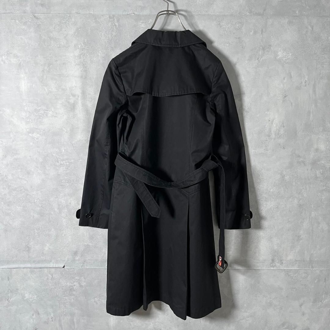 Paul Smith black 裏地総柄 スプリングコート N499