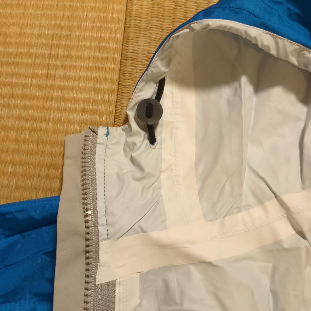 モンベル　キッズレインウェア140