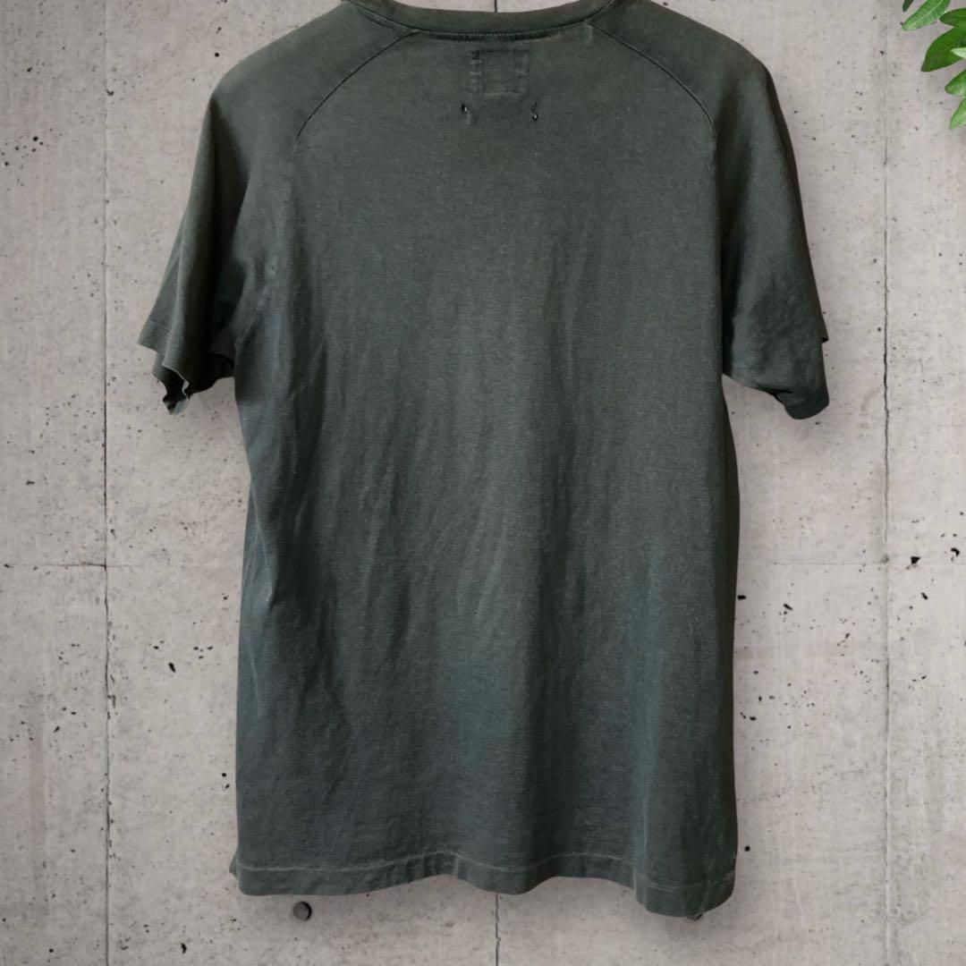 ナンバーナイン×NeedlesスカルTシャツ 超希少デザイン&サイズPetit